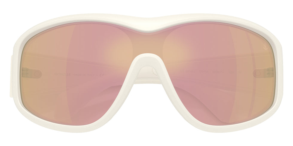 Moncler ME8016U Thyra 50367J 136 - Matte Vanilla / Brown Mirrored Gold #id:me8016u50367j_s:102120