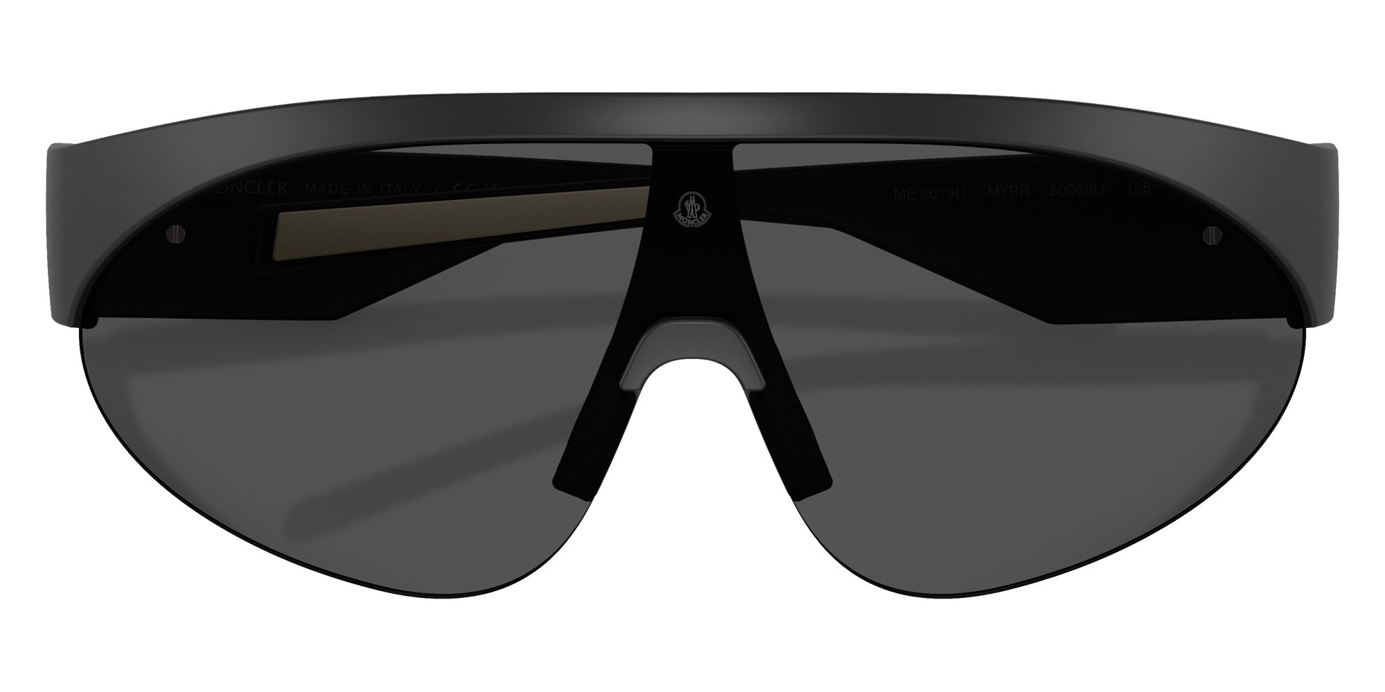 Moncler ME8019U MYRR 500687 142 - Rubber Black #id:me8019u500687_s:100120