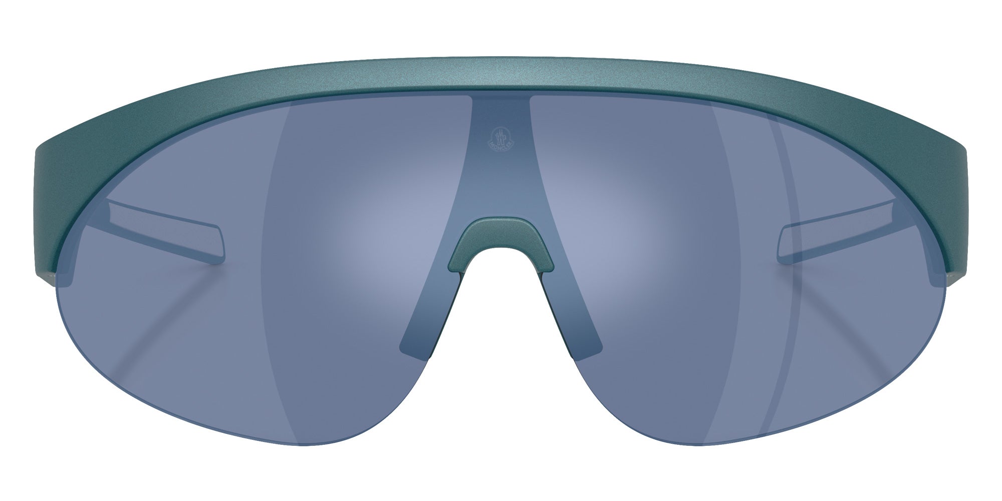 Moncler ME8019U MYRR 50411U 142 - Matte Metal Blue #id:me8019u50411u_s:106100