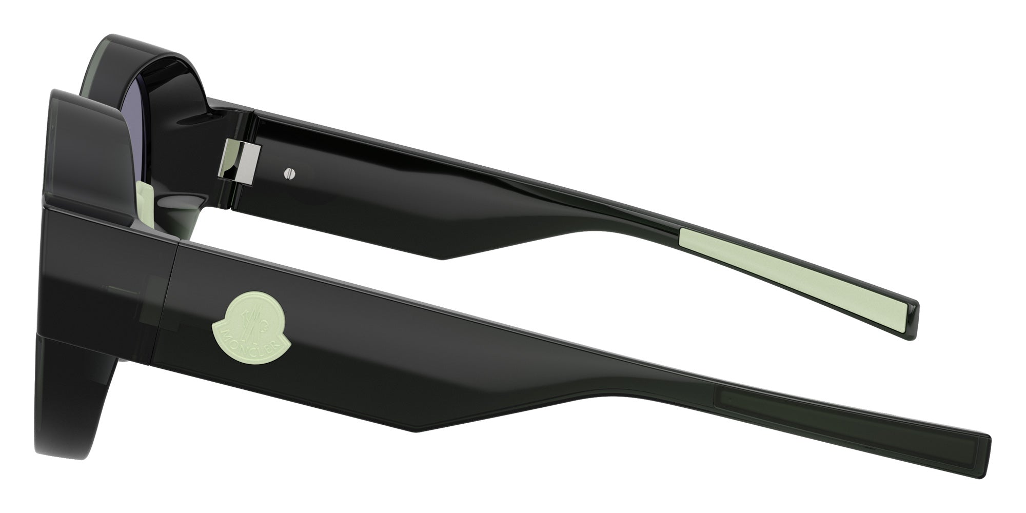 Moncler ME8020U Modus 50391U 49 - Shiny Transparent Dark Green #id:me8020u50391u_s:102110