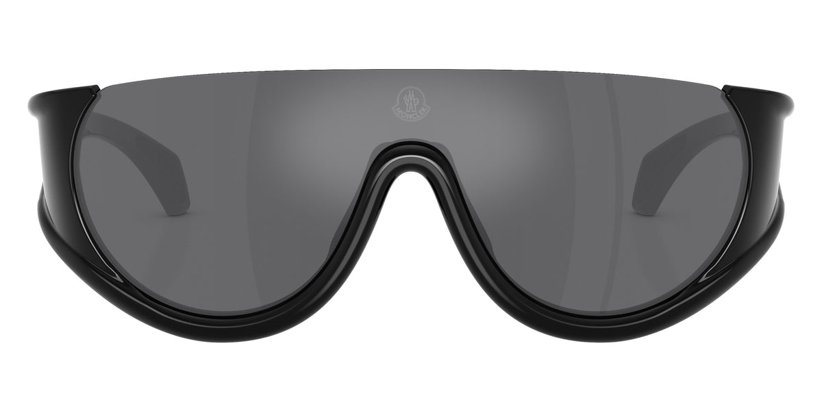 Moncler ME8022 Pulser 50016G 131 - Shiny Black / Dark Gray Mirrored Silver #id:me802250016g_s:100100