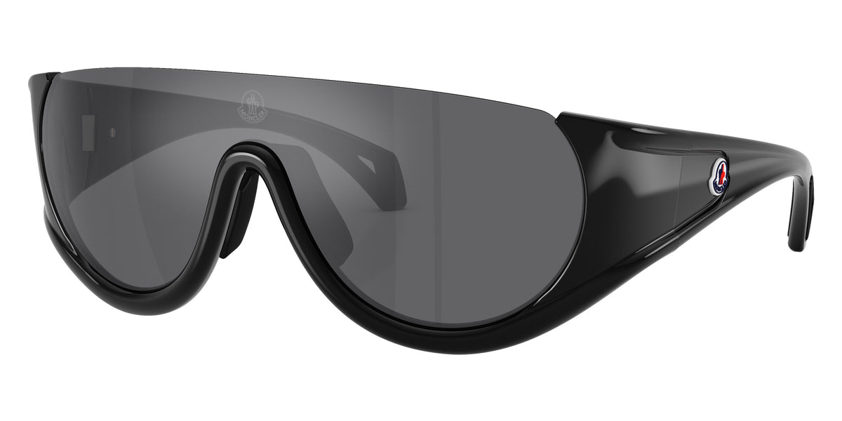 Moncler ME8022 Pulser 50016G 131 - Shiny Black / Dark Gray Mirrored Silver #id:me802250016g_s:100105