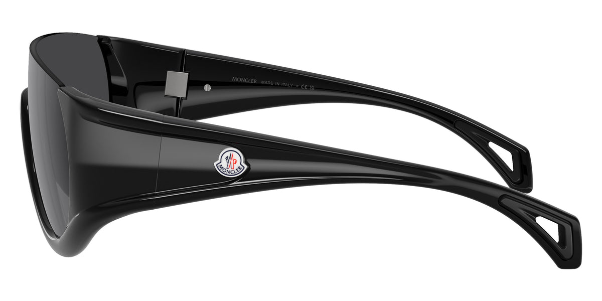 Moncler ME8022 Pulser 50016G 131 - Shiny Black / Dark Gray Mirrored Silver #id:me802250016g_s:100110