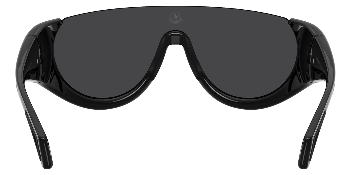 Moncler ME8022 Pulser 50016G 131 - Shiny Black / Dark Gray Mirrored Silver #id:me802250016g_s:100115