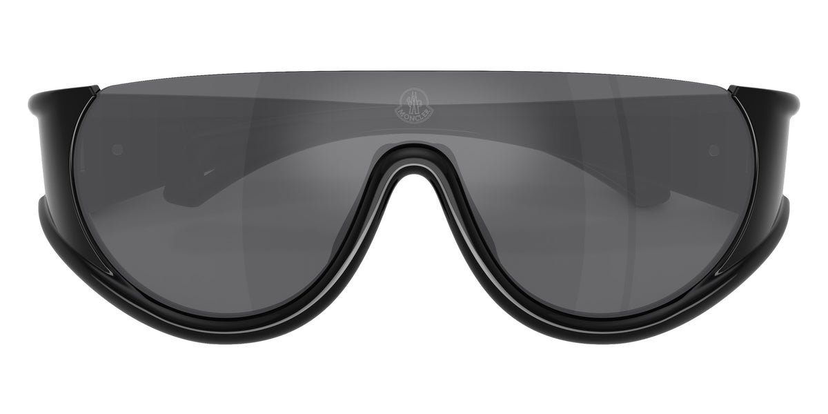 Moncler ME8022 Pulser 50016G 131 - Shiny Black / Dark Gray Mirrored Silver #id:me802250016g_s:100120