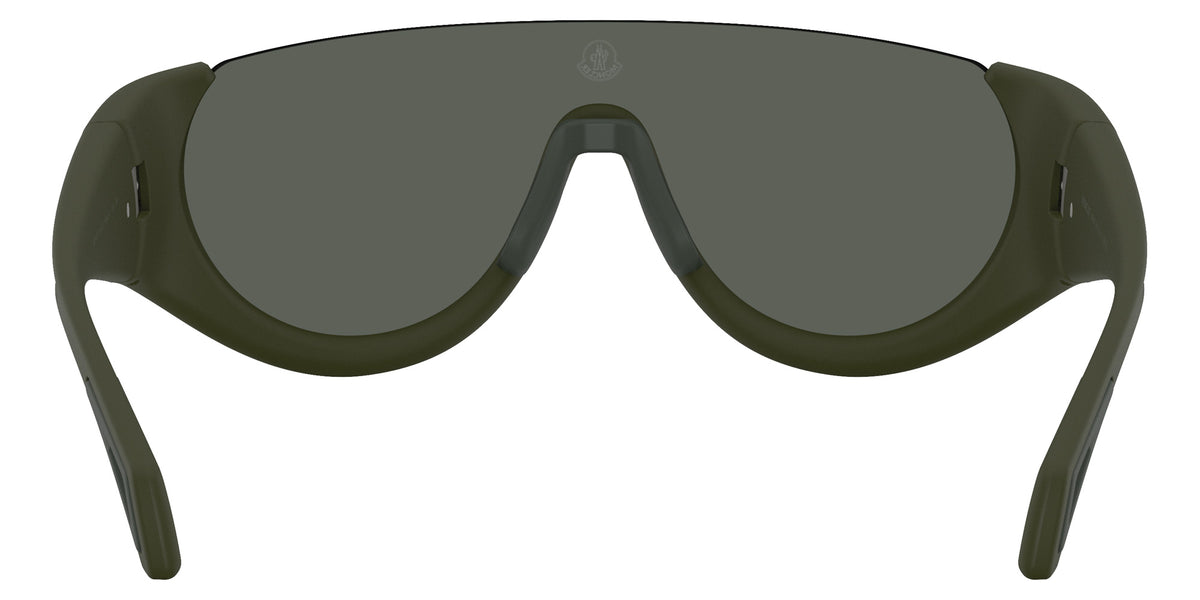 Moncler ME8022 Pulser 50465A 131 - Rubber Green / Brown Mirrored Gold #id:me802250465a_s:102115