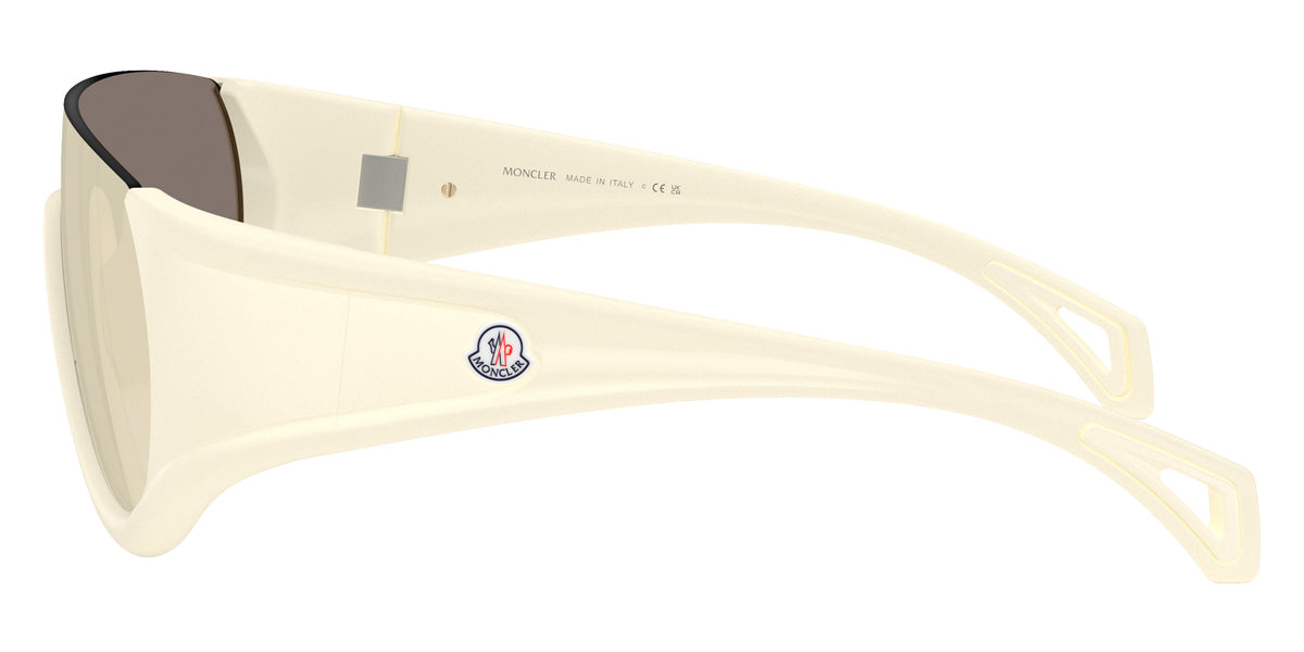 Moncler ME8022 Pulser 50485A 131 - Matte White Rubberized / Mirrored Gold #id:me802250485a_s:106110
