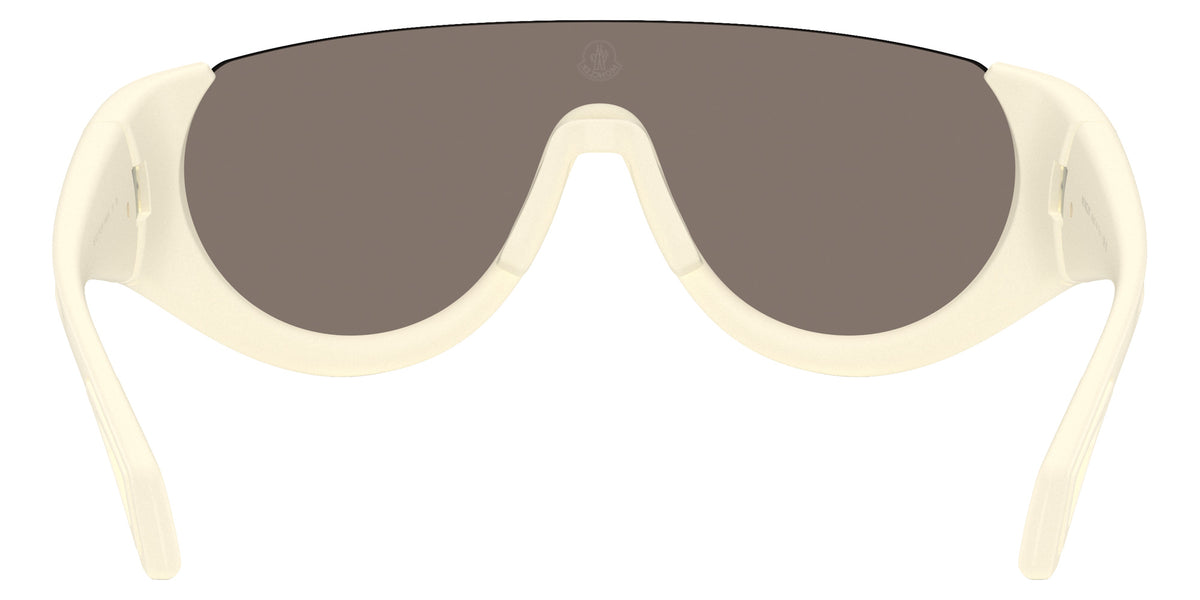 Moncler ME8022 Pulser 50485A 131 - Matte White Rubberized / Mirrored Gold #id:me802250485a_s:106115