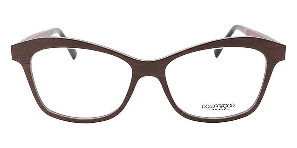 Gold & Wood GAW MELISSA 42 51 - Brown Tanganyika/Brown Bubinga/Burgundy Bolivar