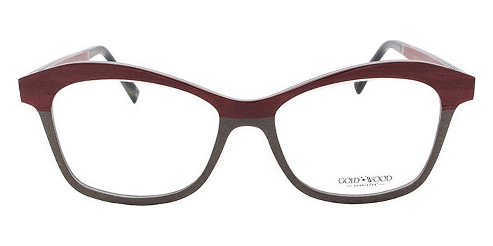 Gold & Wood GAW MELISSA 40 51 - Burgundy Bolivar/Gray Bird's Eye Maple/Gray Bolivar/Red Bird's Eye Maple