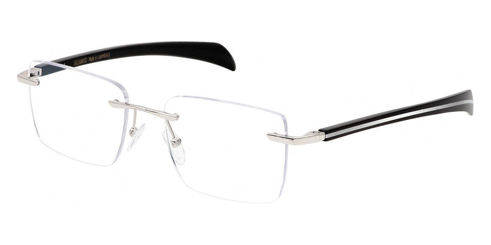 Gold & Wood GAW MERCURE 12 12.16.CMA32 51 - Shiny Palladium/Black Horn