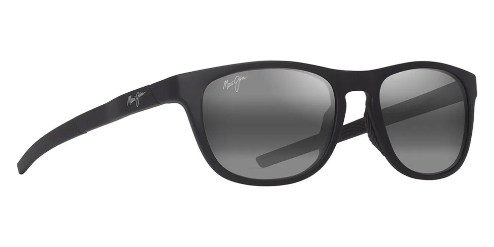 Maui Jim MELEMELE 597-02 53 - Matte Black #id:mji59702_s:106105