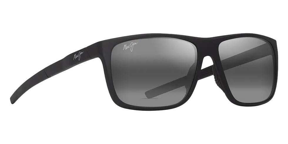Maui Jim LEHOPULU 598-02 58 - Matte Black #id:mji59802_s:106105