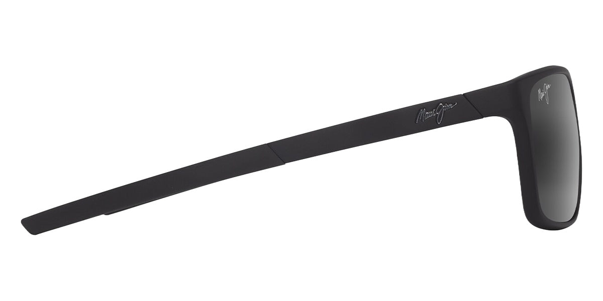Maui Jim LEHOPULU 598-02 58 - Matte Black #id:mji59802_s:106110