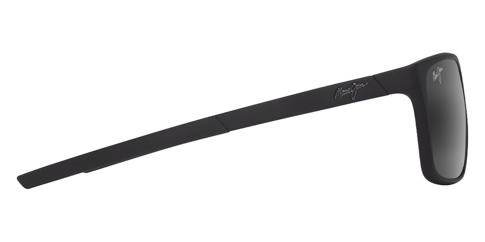 Maui Jim LEHOPULU 598-02 58 - Matte Black #id:mji59802_s:106110