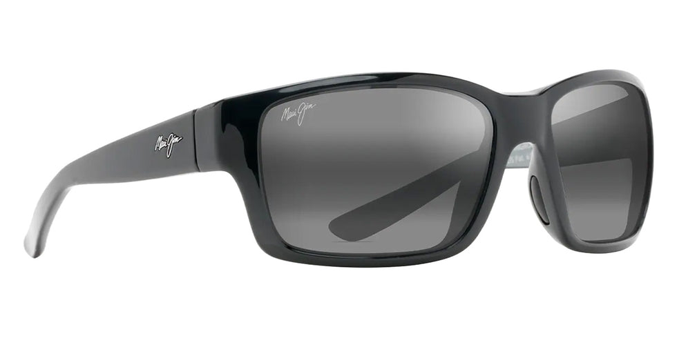 Maui Jim MANGROVES 604-02 61 - Black Gloss with Gray Interior #id:mji60402_s:106105