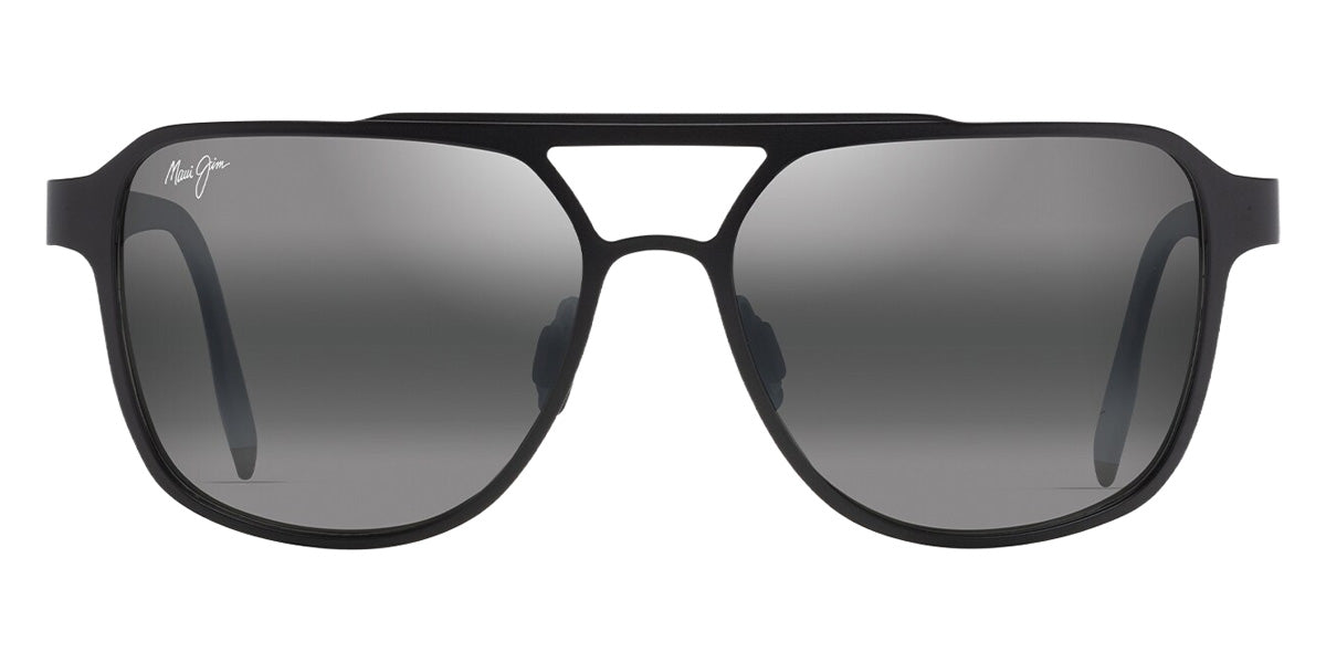 Maui Jim 2ND REEF 607-02 59 - Satin Black #id:mji60702_s:106100