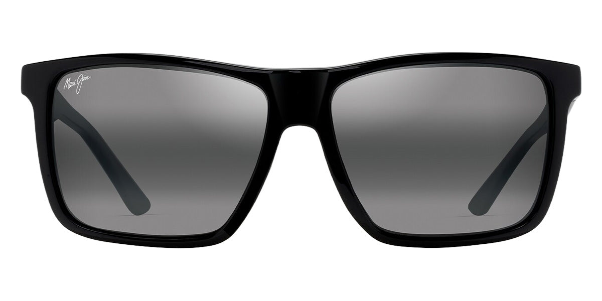 Maui Jim MAMALU BAY 610-02 60 - Gloss Black #id:mji61002_s:104100