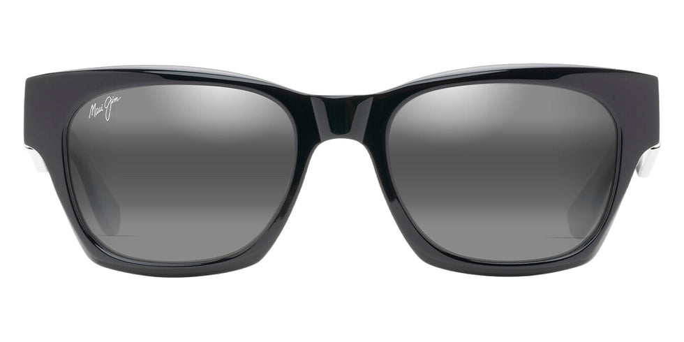 Maui Jim VALLEY ISLE 780-02 53 - Black Gloss #id:mji78002_s:108100