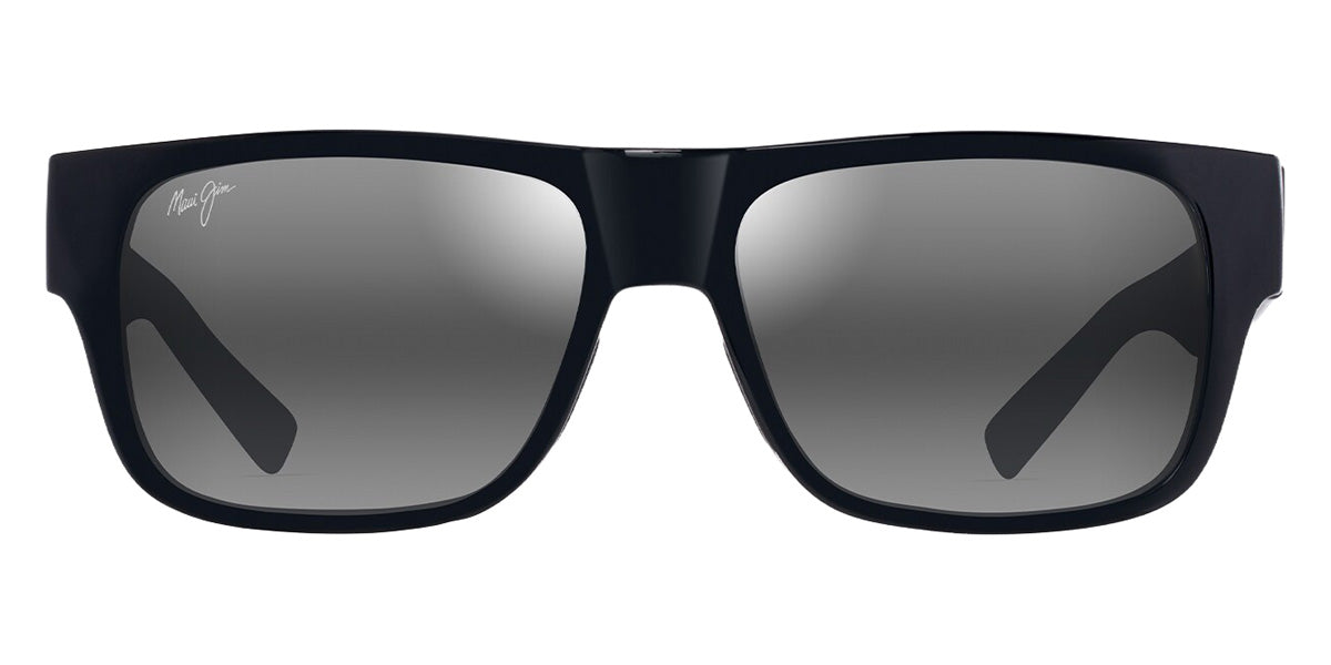 Maui Jim KEAHI 873-02 56 - Black Gloss #id:mji87302_s:106100