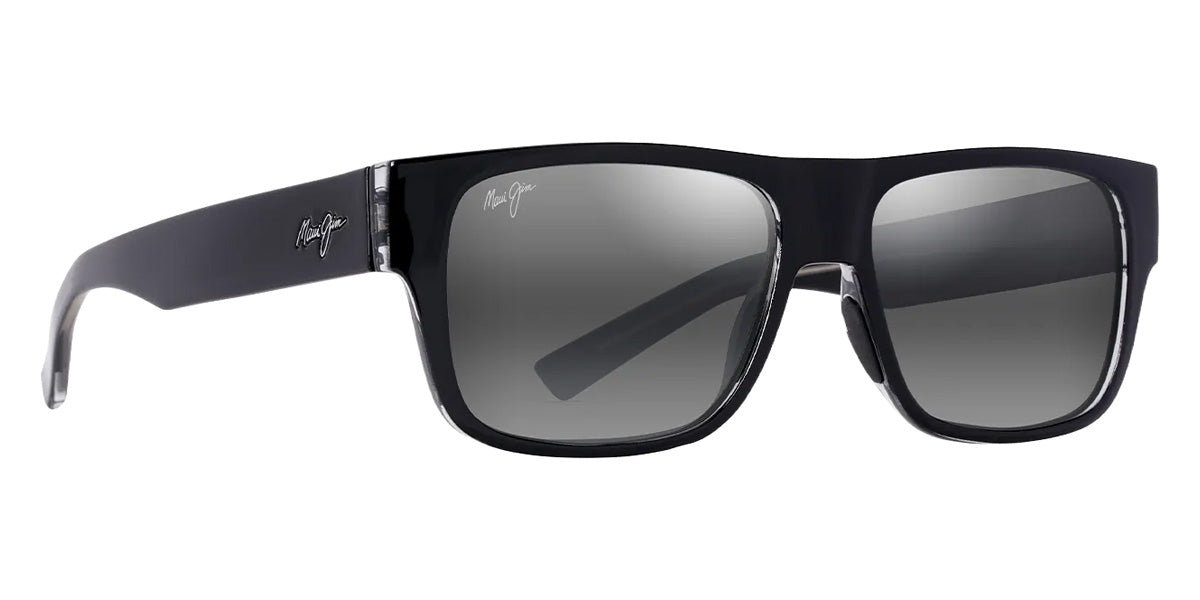 Maui Jim KEAHI 873-02 56 - Black Gloss #id:mji87302_s:106105