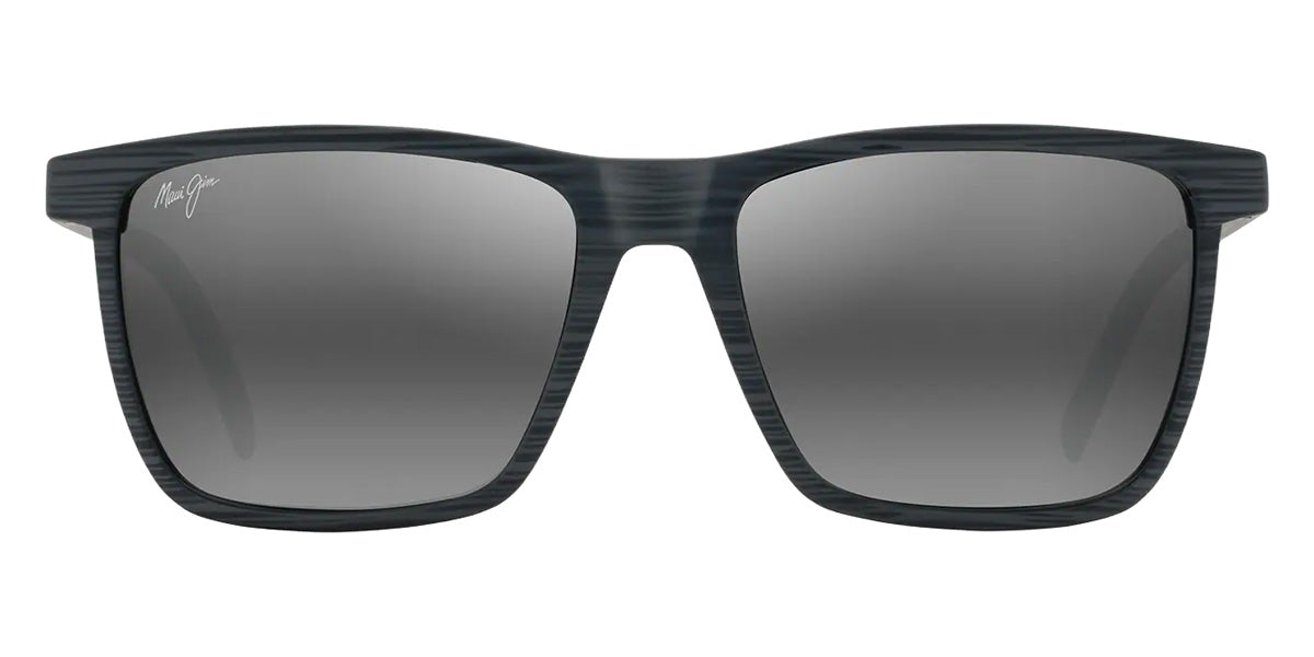 Maui Jim ONE WAY 875-14 56 - Gray Stripe #id:mji87514_s:106100