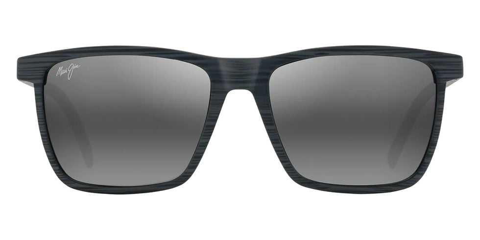 Maui Jim ONE WAY 875-14 56 - Gray Stripe #id:mji87514_s:106100