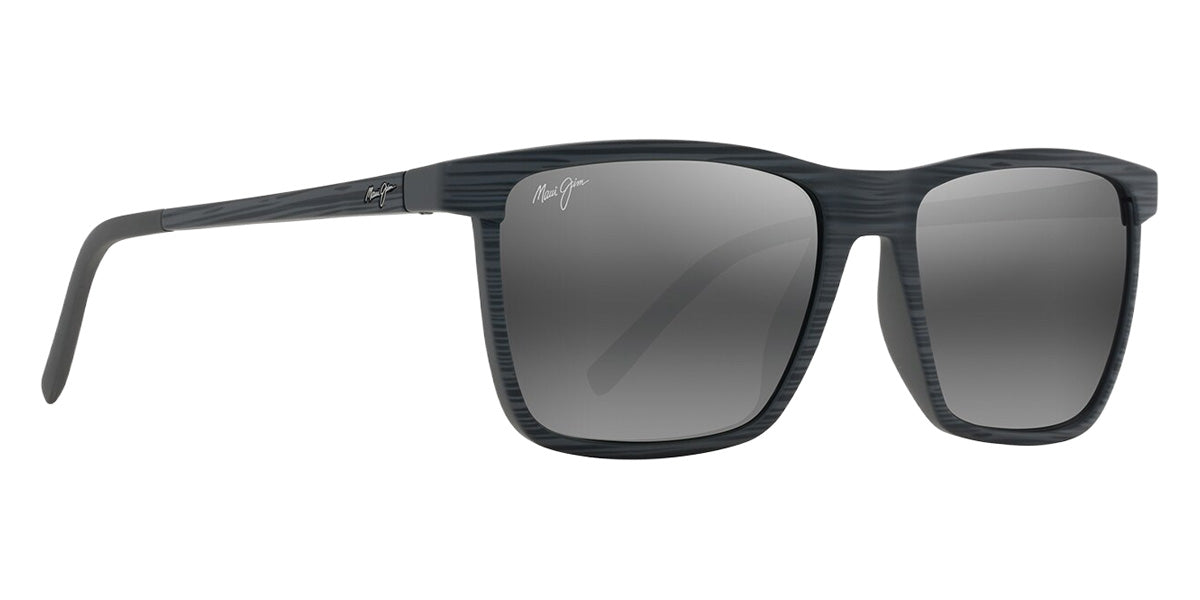 Maui Jim ONE WAY 875-14 56 - Gray Stripe #id:mji87514_s:106105