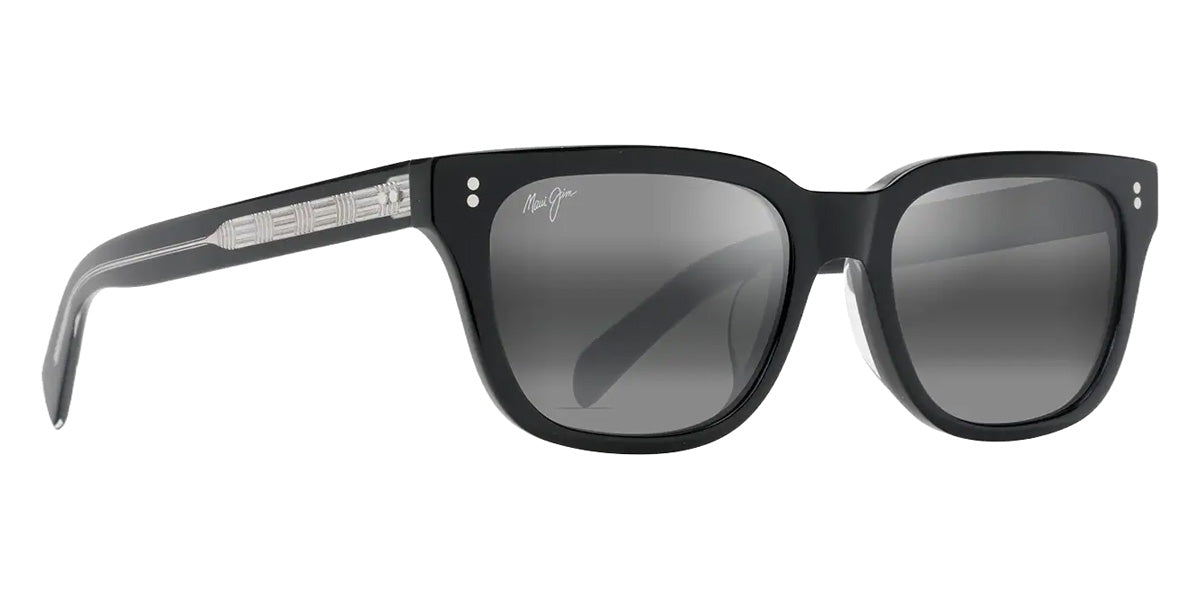 Maui Jim LIKEKE 894-02 54 - Black with Crystal #id:mji89402_s:106105