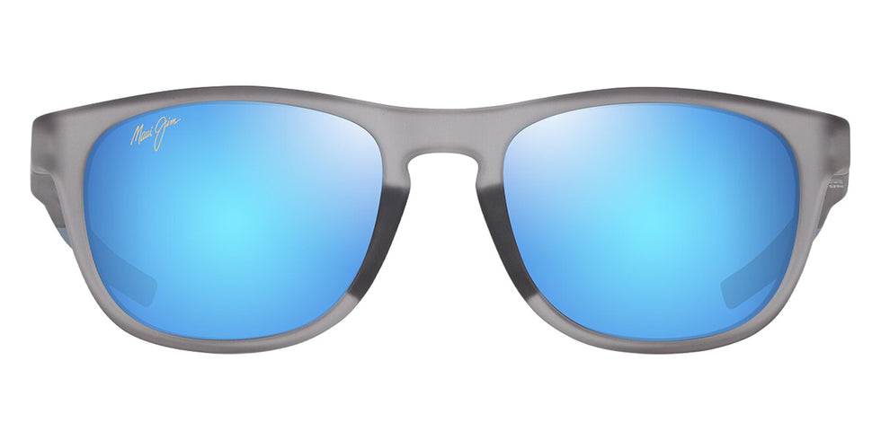 Maui Jim MELEMELE B597-14 53 - Matte Transparent Gray #id:mjib59714_s:120100