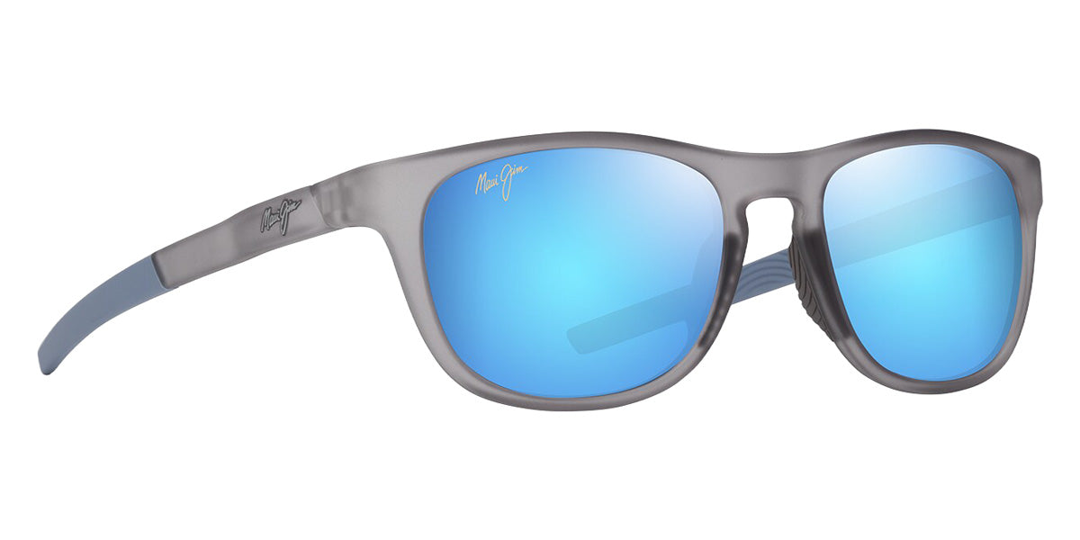 Maui Jim MELEMELE B597-14 53 - Matte Transparent Gray #id:mjib59714_s:120105