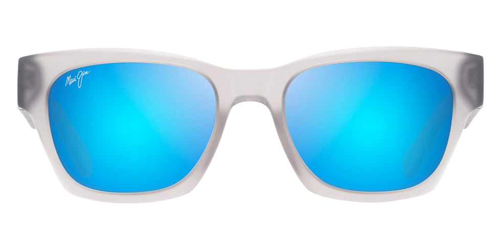 Maui Jim VALLEY ISLE B780-14 53 - Translucent Gray #id:mjib78014_s:122100