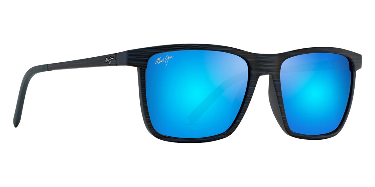 Maui Jim ONE WAY B875-03 56 - Dark Navy Stripe #id:mjib87503_s:120105