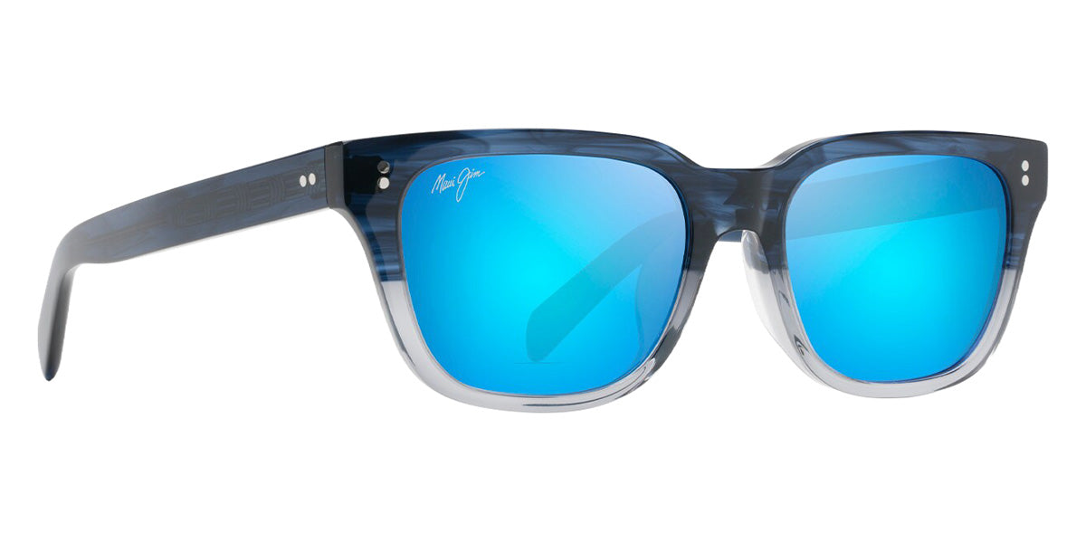 Maui Jim LIKEKE B894-03 54 - Blue to Gray gradient #id:mjib89403_s:120105