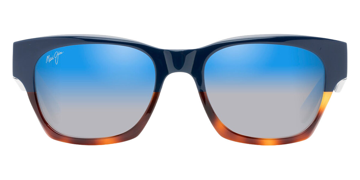 Maui Jim VALLEY ISLE DBS780-03 53 - Navy with Tortoise #id:mjidbs78003_s:146100