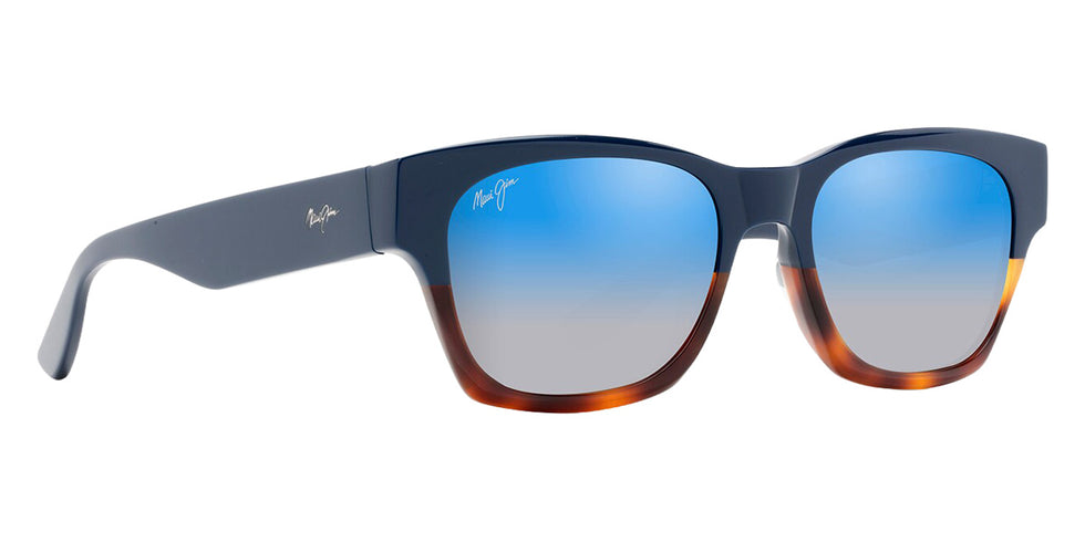 Maui Jim VALLEY ISLE DBS780-03 53 - Navy with Tortoise #id:mjidbs78003_s:146105