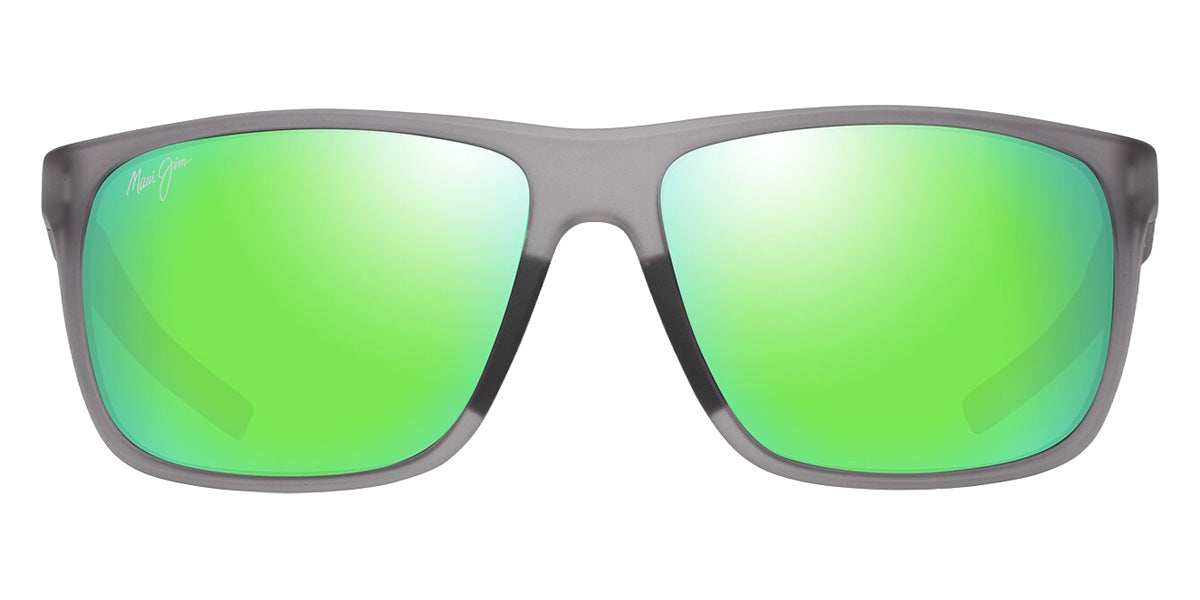 Maui Jim LEHOPULU GM598-14 58 - Matte Transparent Gray #id:mjigm59814_s:124100