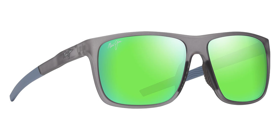 Maui Jim LEHOPULU GM598-14 58 - Matte Transparent Gray #id:mjigm59814_s:124105