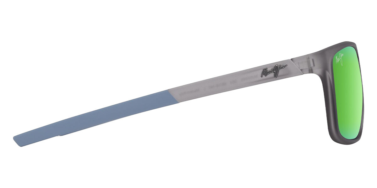 Maui Jim LEHOPULU GM598-14 58 - Matte Transparent Gray #id:mjigm59814_s:124110