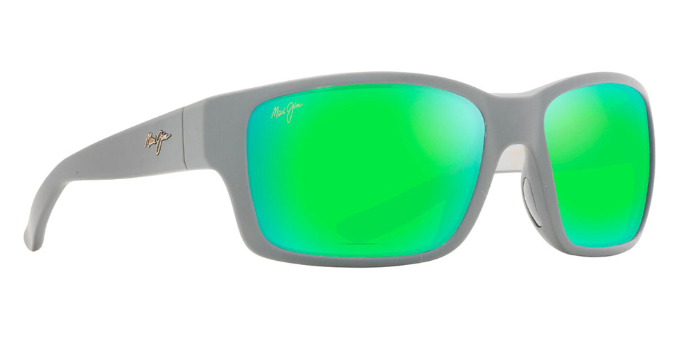 Maui Jim MANGROVES GM604-14 61 - Matte Dark with Light Gray Interior #id:mjigm60414_s:124105