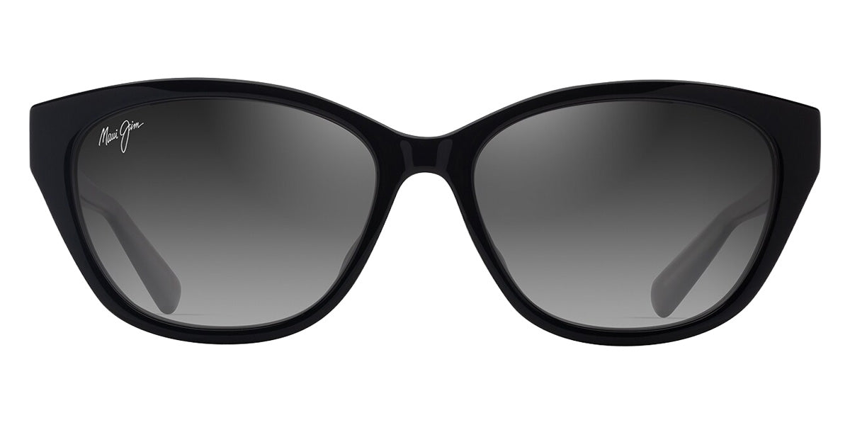 Maui Jim PŪNONO GS344-02 54 - Shiny Black #id:mjigs34402_s:106100