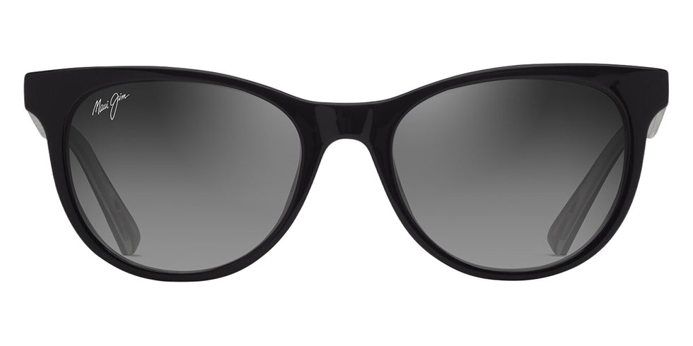 Maui Jim LONOMEA GS588-02 52 - Shiny Black #id:mjigs58802_s:106100