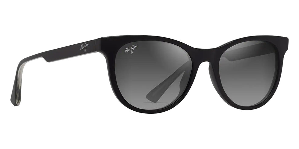 Maui Jim LONOMEA GS588-02 52 - Shiny Black #id:mjigs58802_s:106105