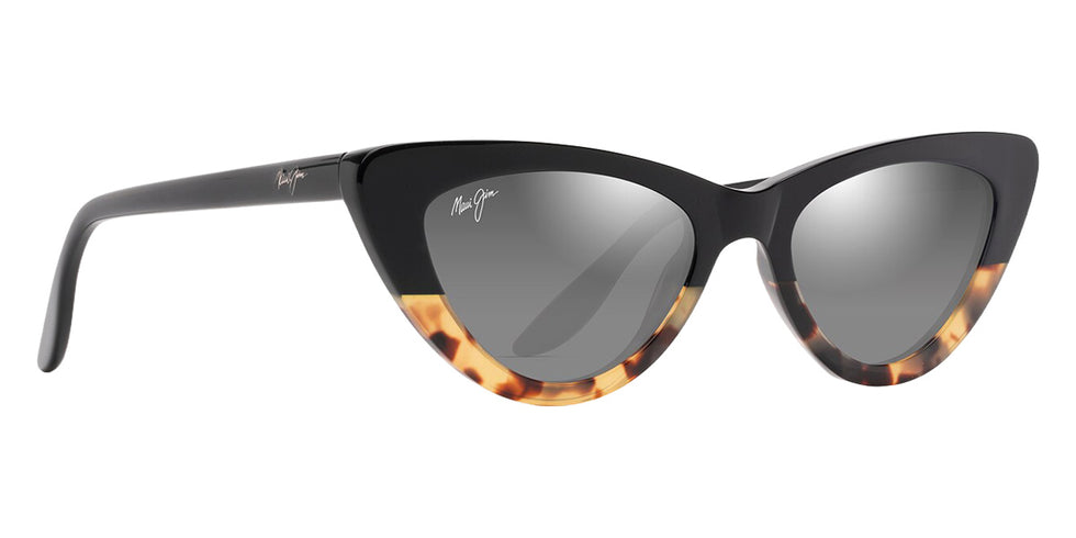 Maui Jim LYCHEE GS891-02 52 - Black with Tokyo Tortoise #id:mjigs89102_s:104105