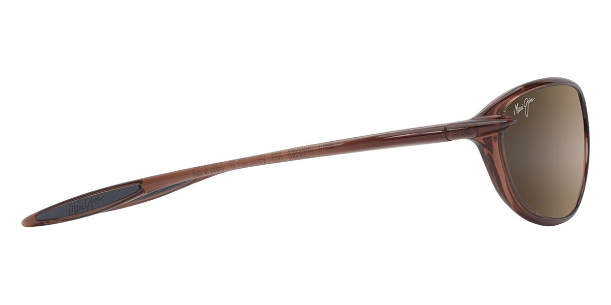 Maui Jim HO'OKIPA ULTRA R H339-01 62 - Shiny Transparent Brown #id:mjih33901_s:148110