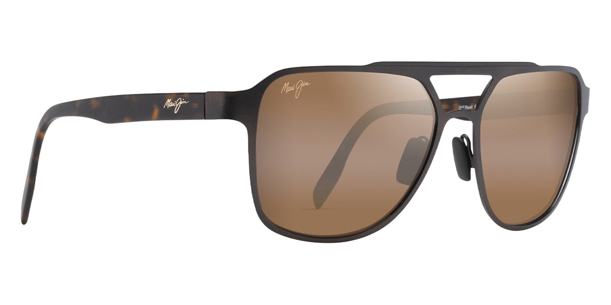 Maui Jim 2ND REEF H607-01 59 - Brushed Chocolate #id:mjih60701_s:148105