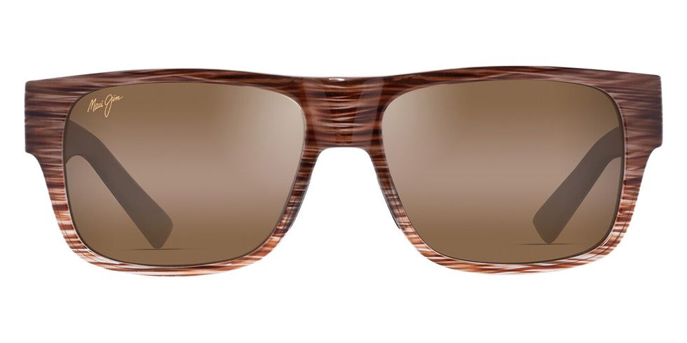 Maui Jim KEAHI H873-10 56 - Brown Stripe #id:mjih87310_s:148100