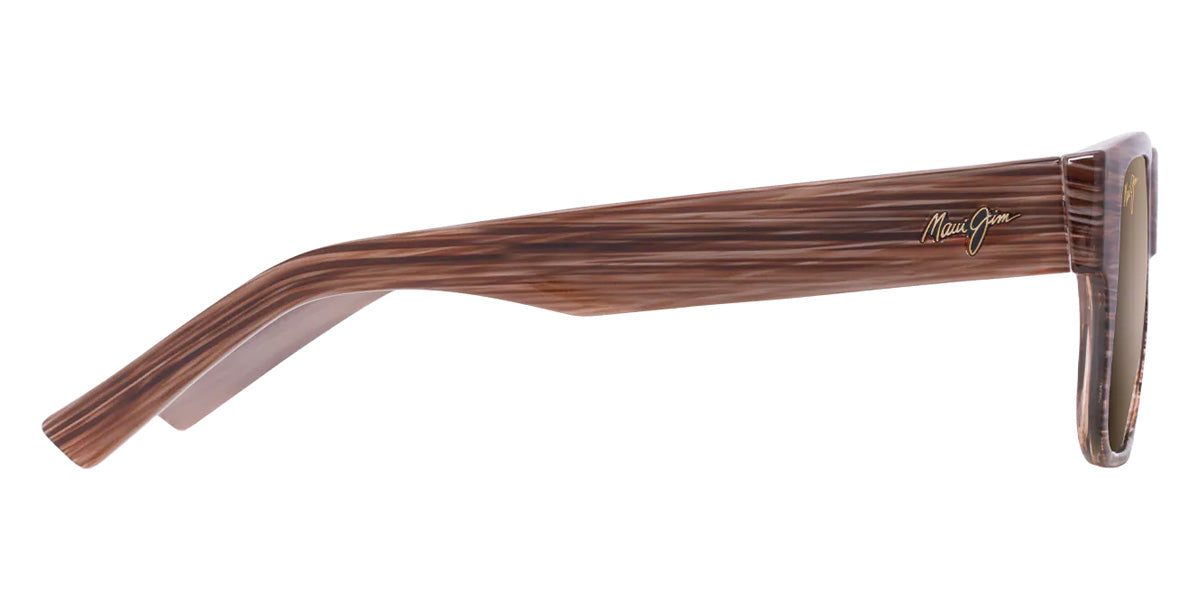 Maui Jim KEAHI H873-10 56 - Brown Stripe #id:mjih87310_s:148110