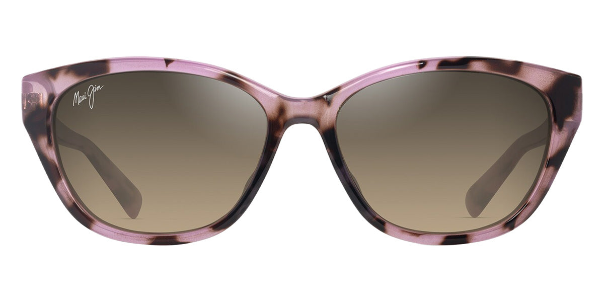 Maui Jim PŪNONO HS344-10A 54 - Shiny Spotted Pink Havana #id:mjihs34410a_s:148100