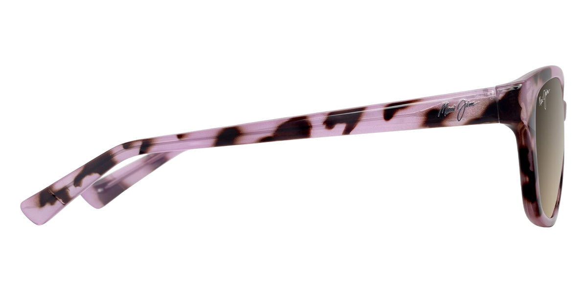 Maui Jim PŪNONO HS344-10A 54 - Shiny Spotted Pink Havana #id:mjihs34410a_s:148110